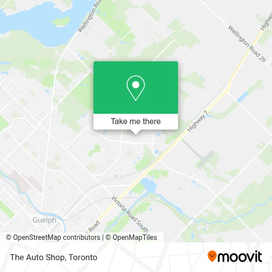 The Auto Shop map