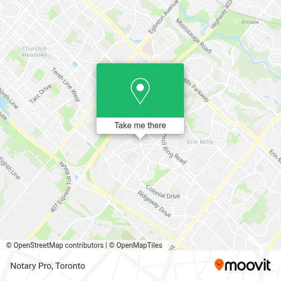 Notary Pro map