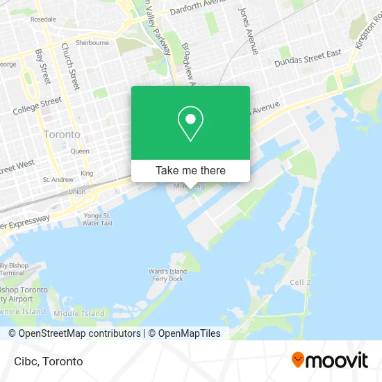 Cibc map