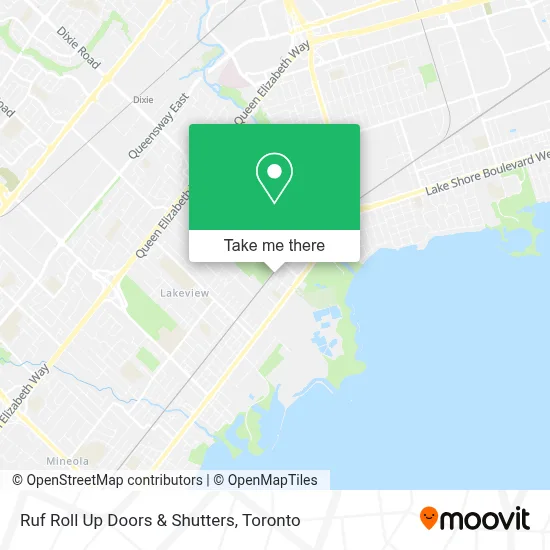 Ruf Roll Up Doors & Shutters map