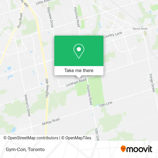 Gym-Con map