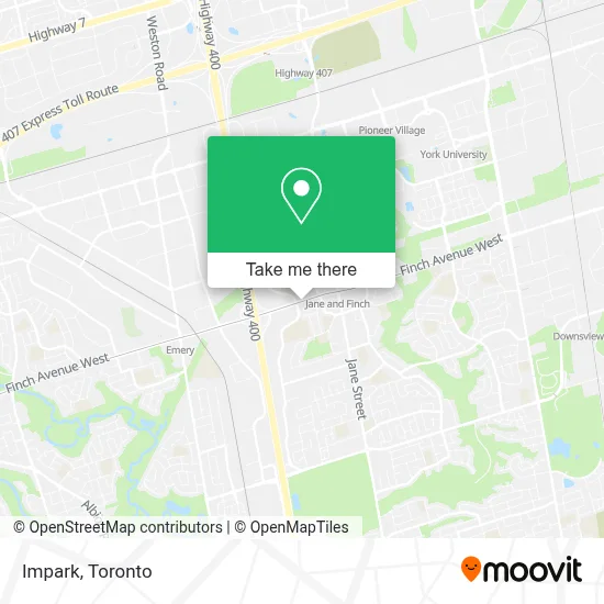 Impark map