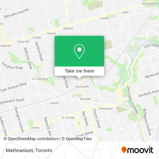 Mathnasium map