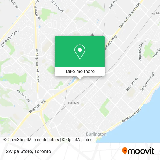 Swipa Store map