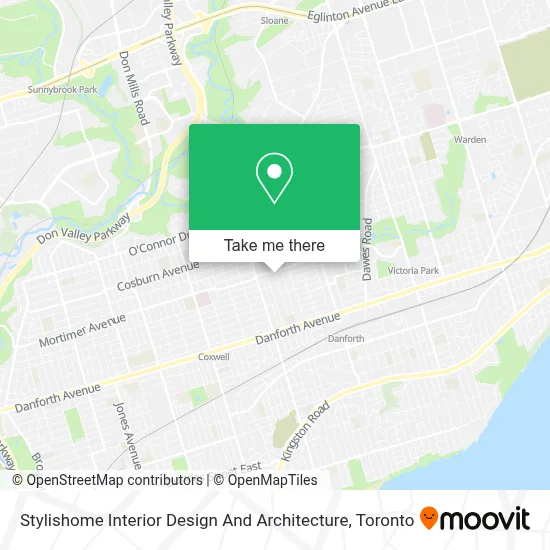Stylishome Interior Design And Architecture map