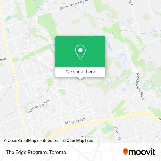 The Edge Program plan