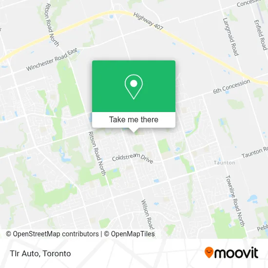 Tlr Auto map