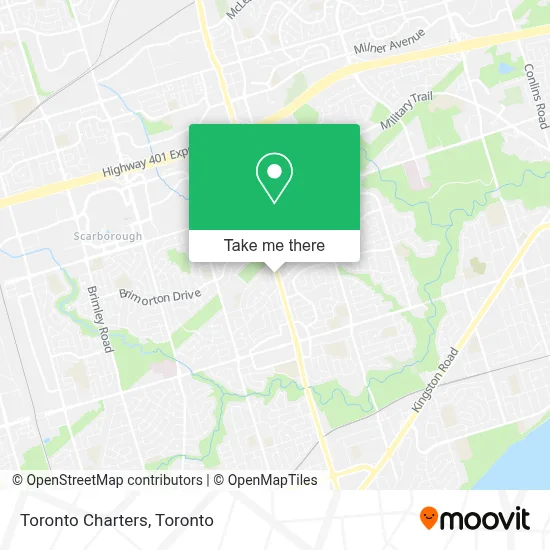 Toronto Charters plan