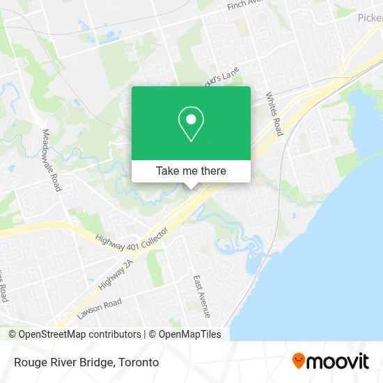 Rouge River Bridge plan