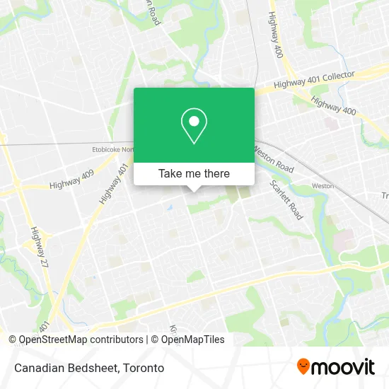 Canadian Bedsheet map