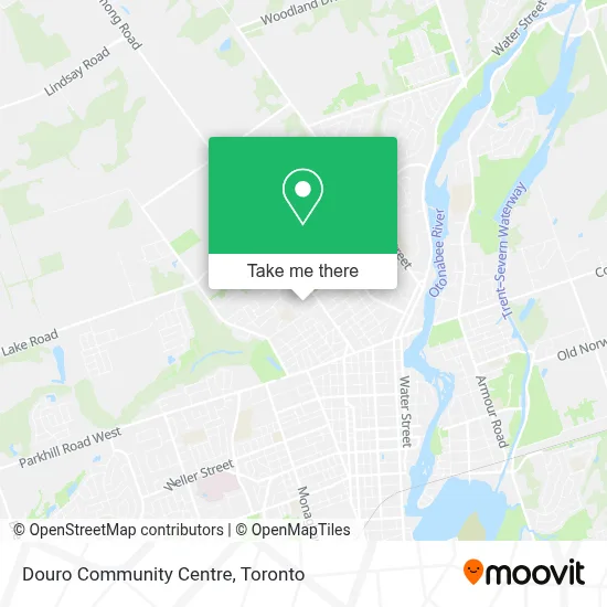 Douro Community Centre map
