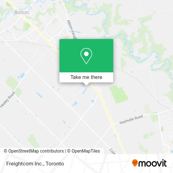 Freightcom Inc. map