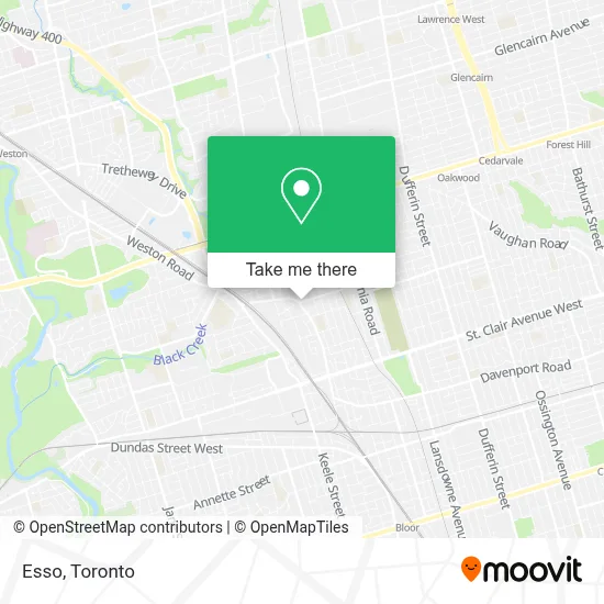 Esso map