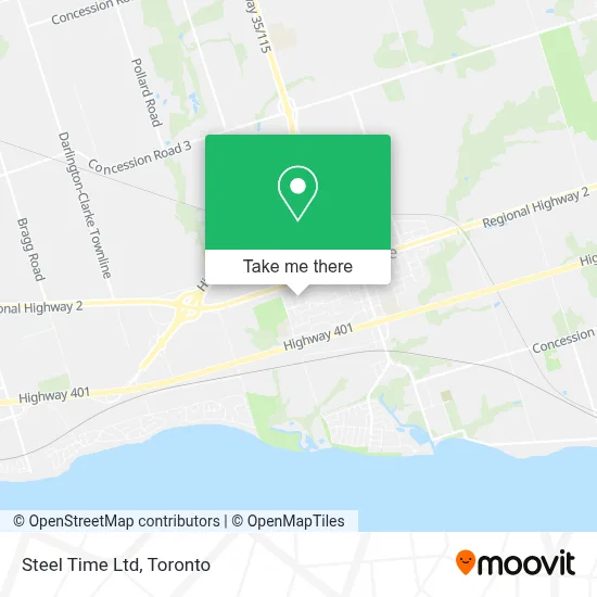 Steel Time Ltd map