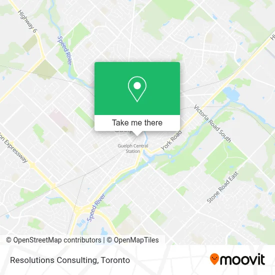 Resolutions Consulting map