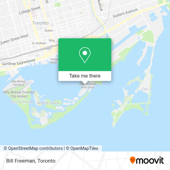 Bill Freeman map