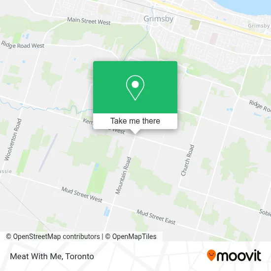Meat With Me map