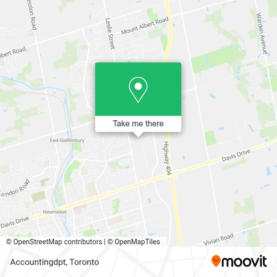 Accountingdpt map