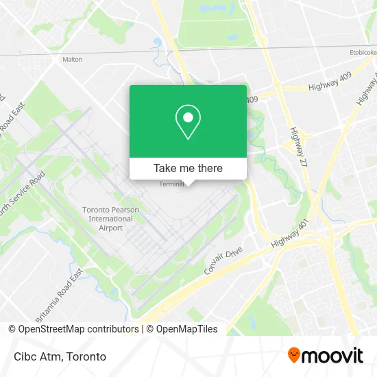 Cibc Atm map