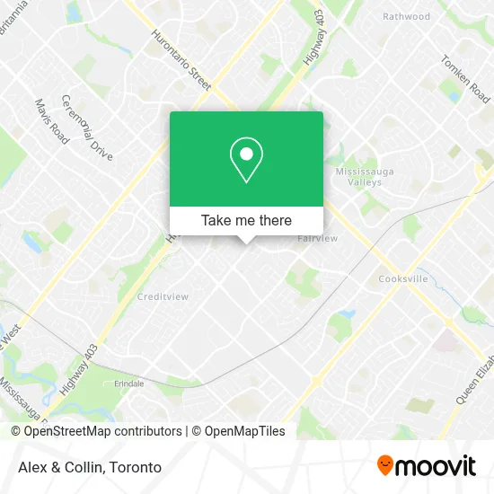 Alex & Collin map