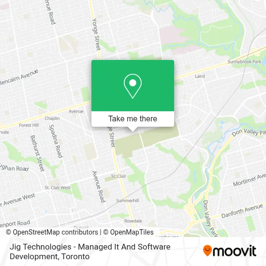 Jig Technologies - Managed It And Software Development map