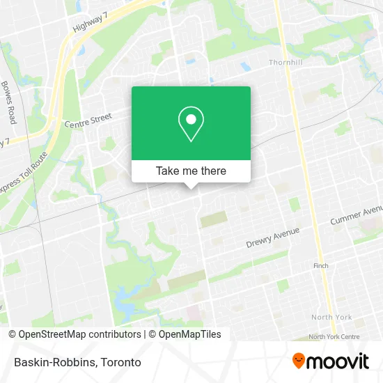 Baskin-Robbins map