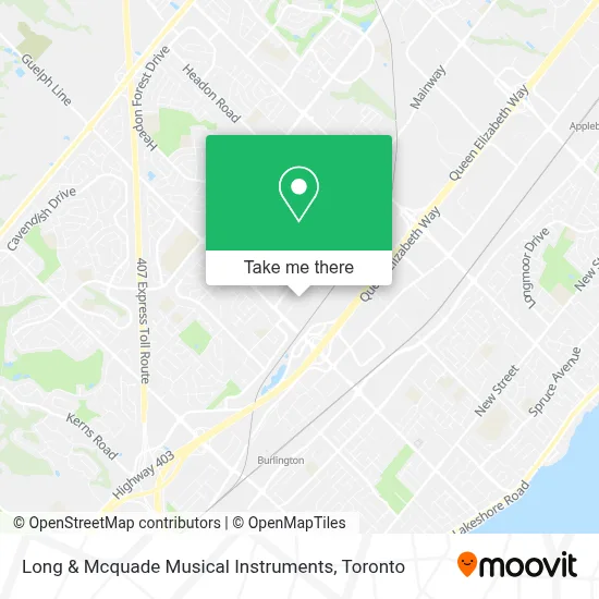 Long & Mcquade Musical Instruments map