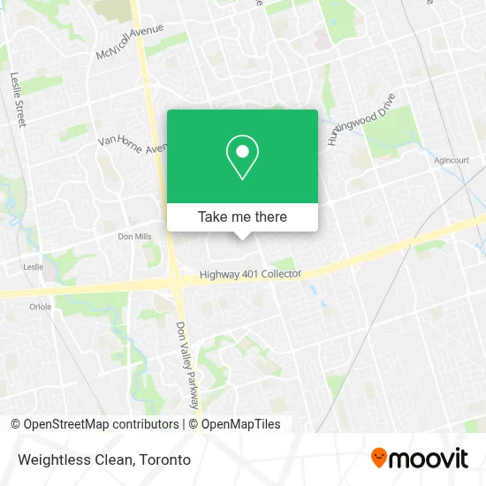 Weightless Clean map