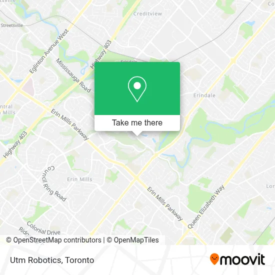 Utm Robotics map