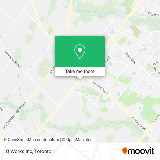 Q Works Inc map