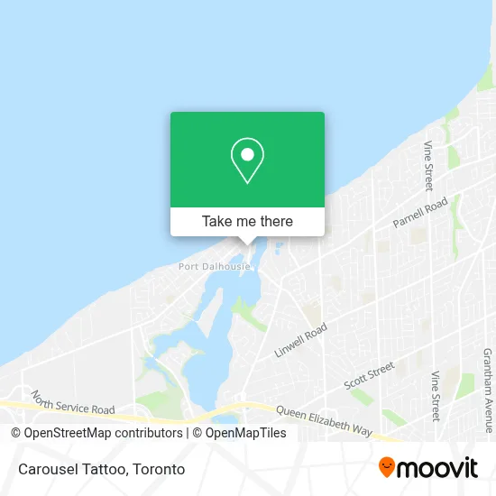 Carousel Tattoo map
