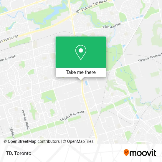 Td map