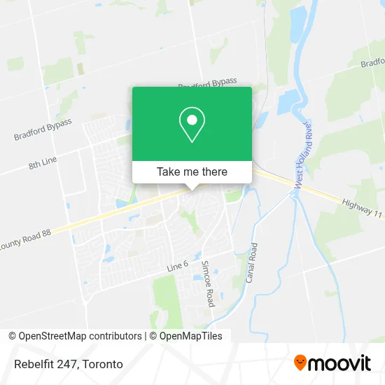Rebelfit 247 map
