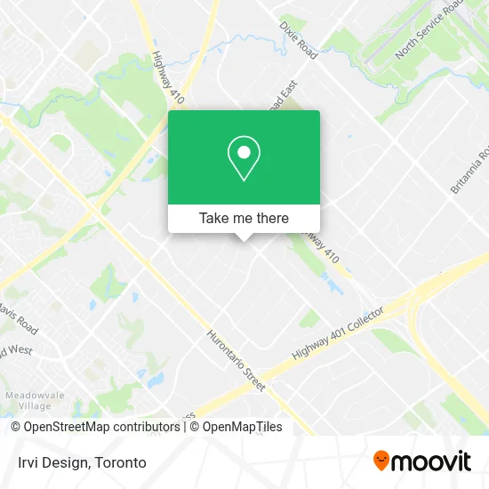 Irvi Design map