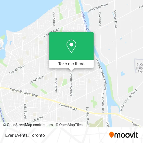 Ever Events map