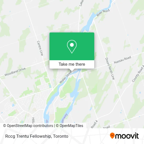 Rccg Trentu Fellowship map