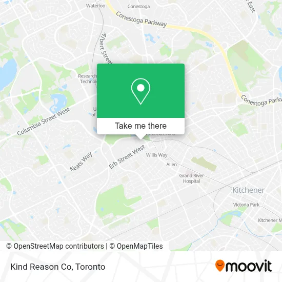 Kind Reason Co map