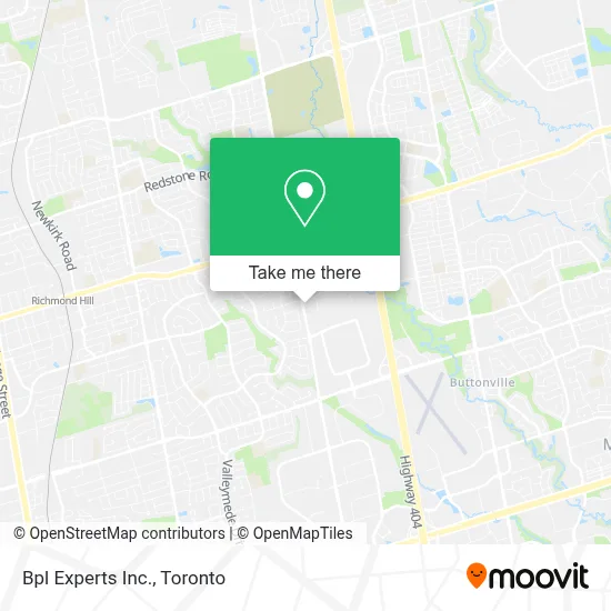 Bpl Experts Inc. map