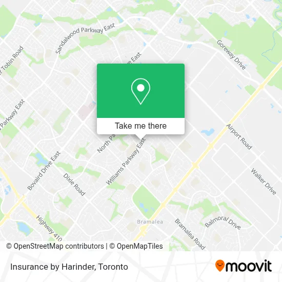 Insurance by Harinder map