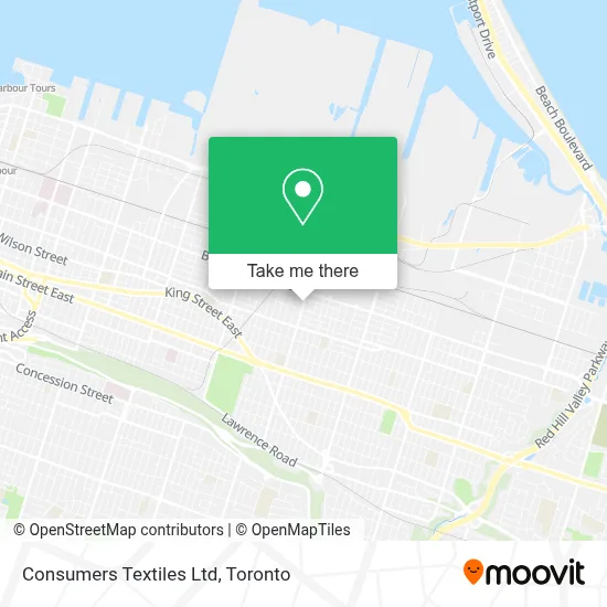 Consumers Textiles Ltd map
