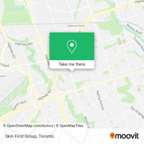 Skin First Group map