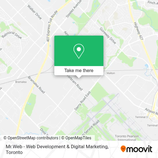 Mr.Web - Web Development & Digital Marketing map