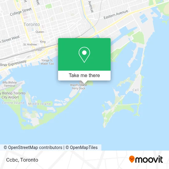 Ccbc map