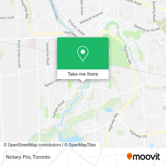 Notary Pro map