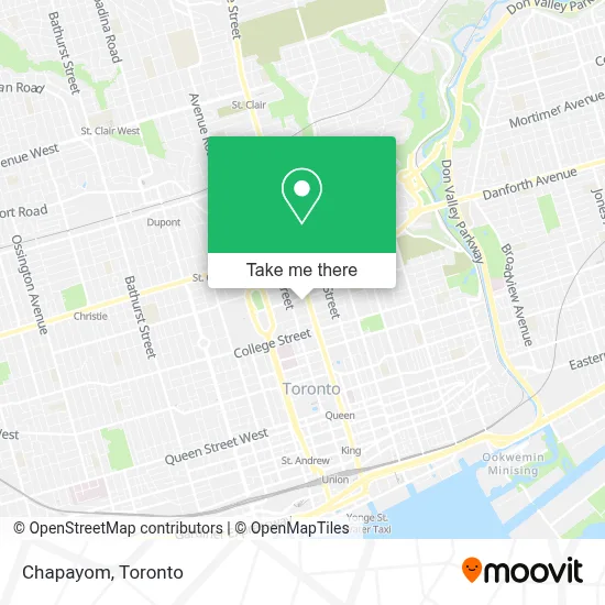 Chapayom map