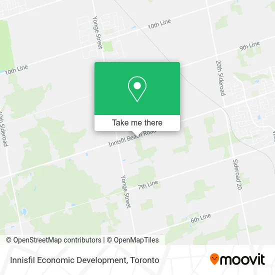 Innisfil Economic Development plan