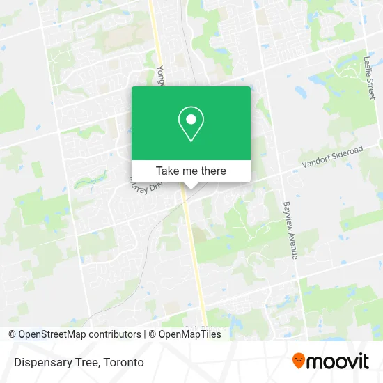 Dispensary Tree map