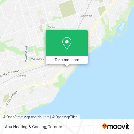 Ana Heating & Cooling map
