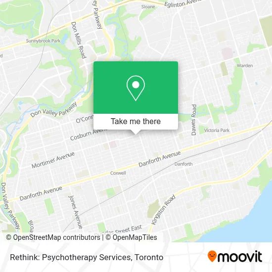 Rethink: Psychotherapy Services plan