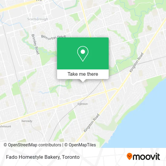 Fado Homestyle Bakery map